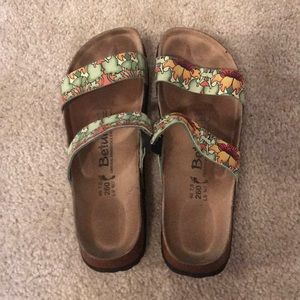 Flower Betula Birkenstocks